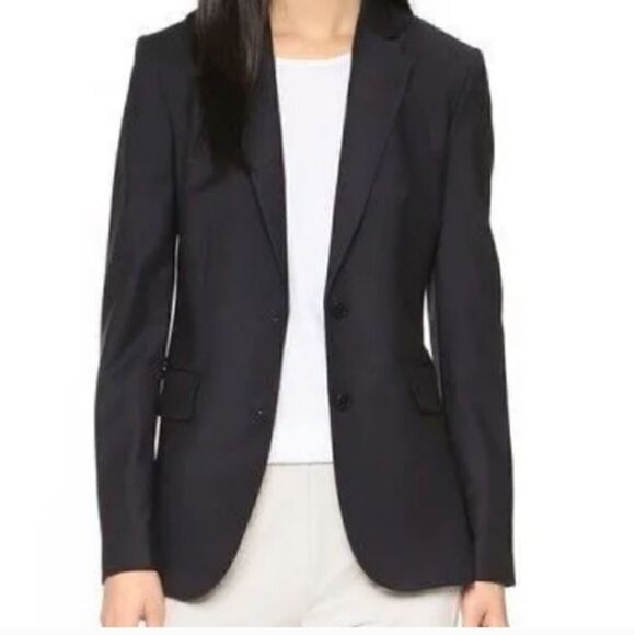 Theory Aaren Continuous Wool blend Jacket size 0 - Picture 1 of 15
